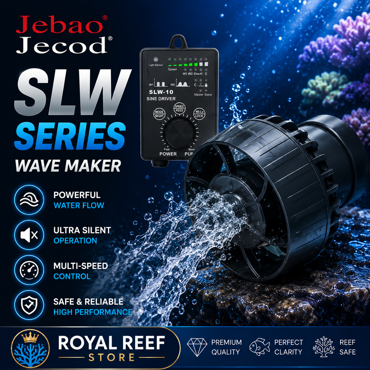 Aquarium Fish Care - Jebao Jecod SLW Series Constant Manual