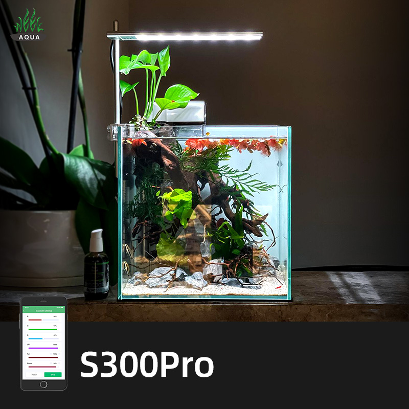 Aquarium Fish App - S Series APP Nano Fish Aquarium