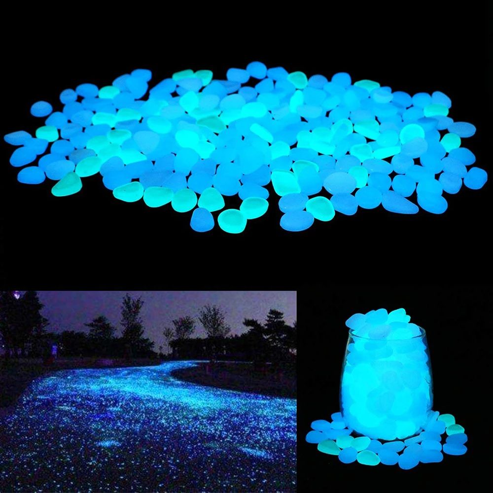 Aquarium Fish That Glow In The Dark - Glow Rocks 100/300Pcs Glow in The