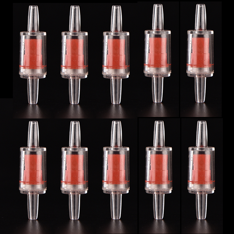 Aquarium Fish Care - 10/5/3/1Pcs One Way Non-Return Check Valve