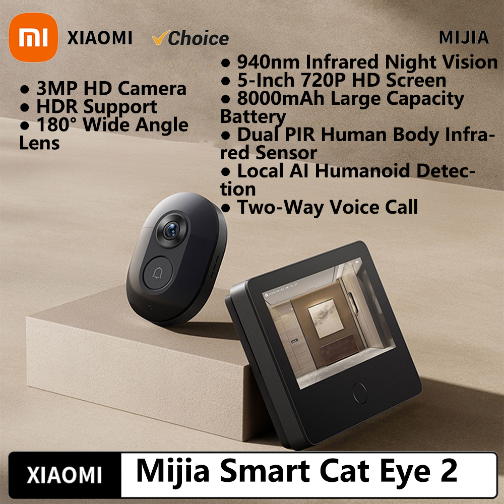 Aquarium Xiaomi - Xiaomi Smart Cat Eye 2 3MP