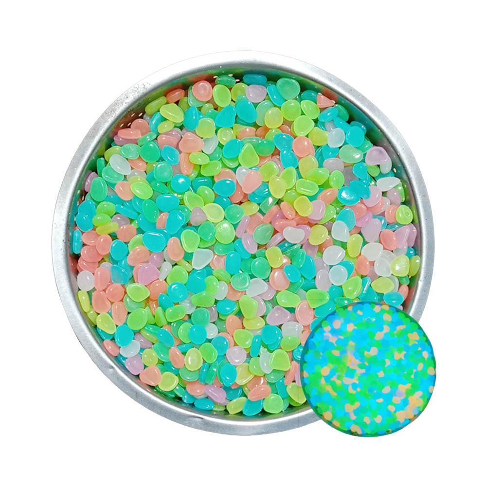 Aquarium Fish That Glow In The Dark - 50Pcs Luminous Stones Fish Tank Aquarium