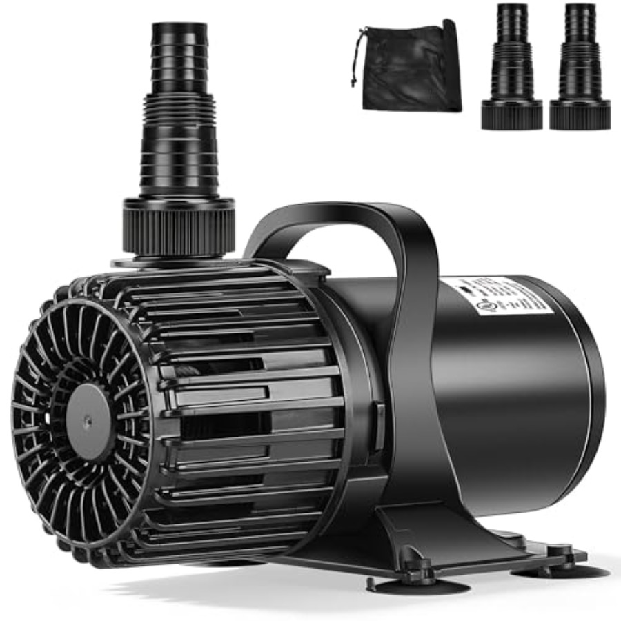 Aquarium Fish Koi - Electric 120W Submersible Water Pump for