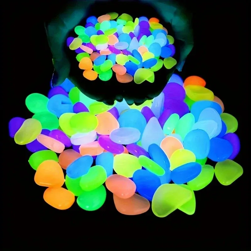 Aquarium Fish That Glow In The Dark - 100Pcs Glow in the Dark Garden