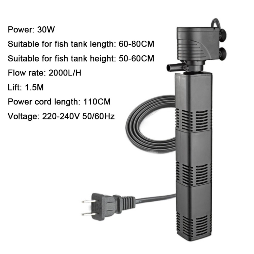 Aquarium Fish Care - Plastic 3 in 1 Fish Tank