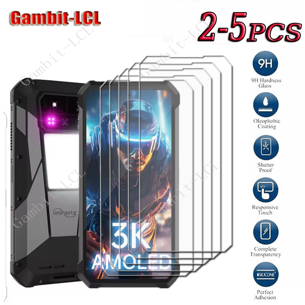 Aquarium Fish Shark - 2-5PCS 9H HD Tempered Glass For