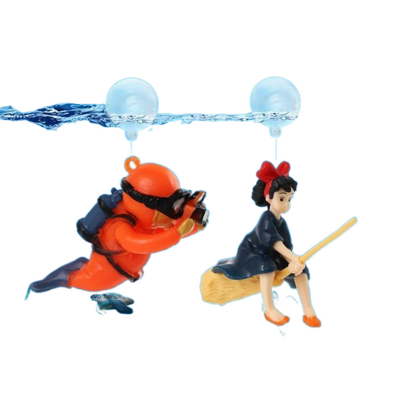 Fish Tank Diver Ornaments Land - Aquarium Fish Popular incelemesi ve fiyatı