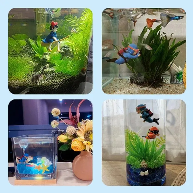 Fish Tank Diver Ornaments Land - Aquarium Fish Popular incelemesi ve fiyatı