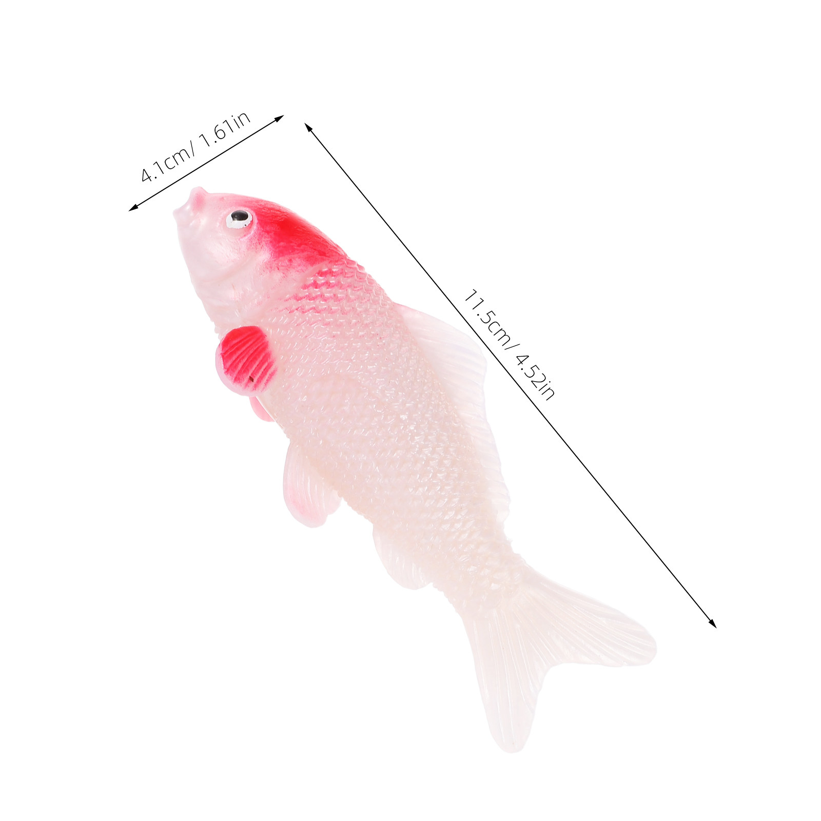 2Pcs Lifelike Artificial Koi G - Aquarium Fish Koi incelemesi ve fiyatı