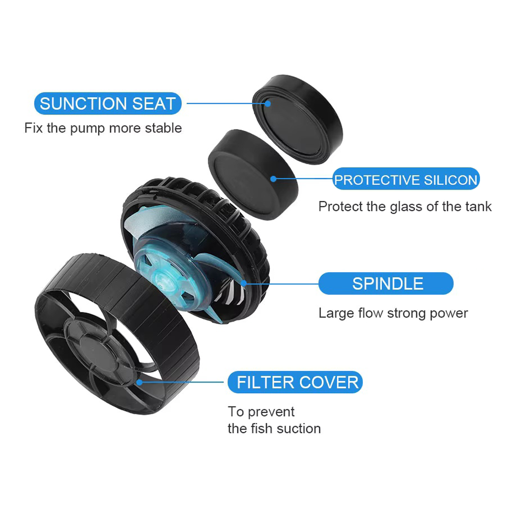 Jebao Jecod SLW Series Constan - Aquarium Fish Care incelemesi ve fiyatı