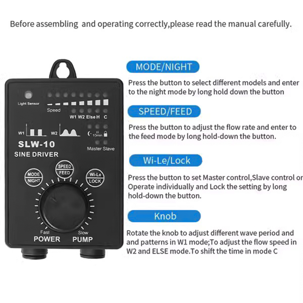 Jebao Jecod SLW Series Constan - Aquarium Fish Care incelemesi ve fiyatı