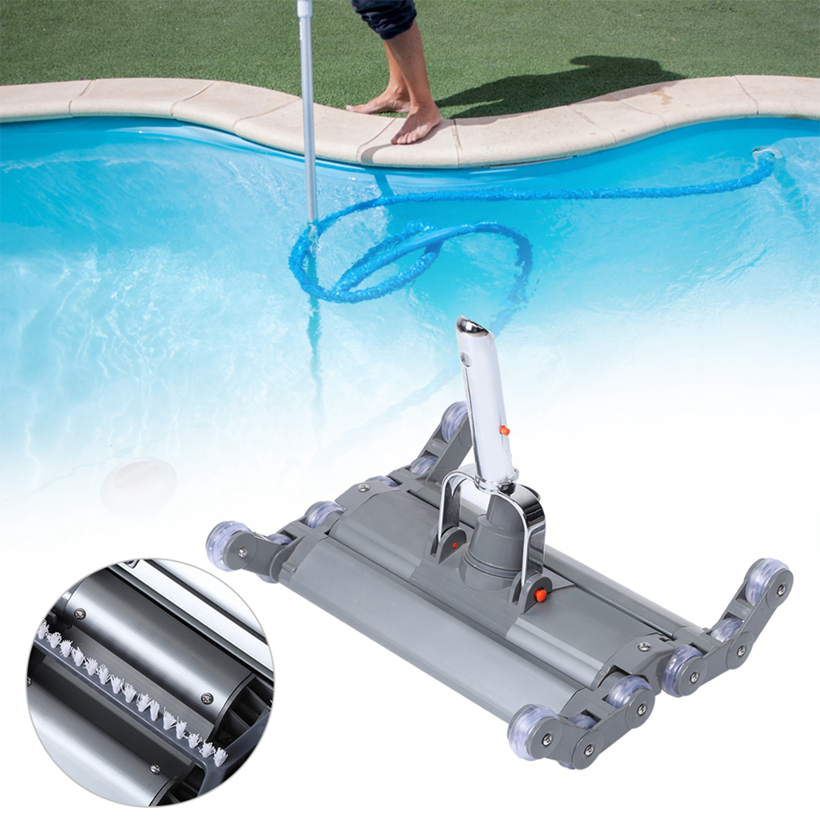 14in Swimming Pool Vacuum Clea - Aquarium Fish Care incelemesi ve fiyatı