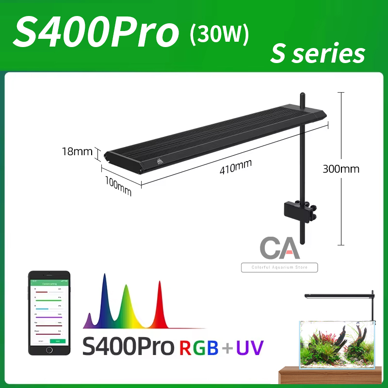WEEK AQUA S Series RGB+UV Full - Aquarium Fish App incelemesi ve fiyatı