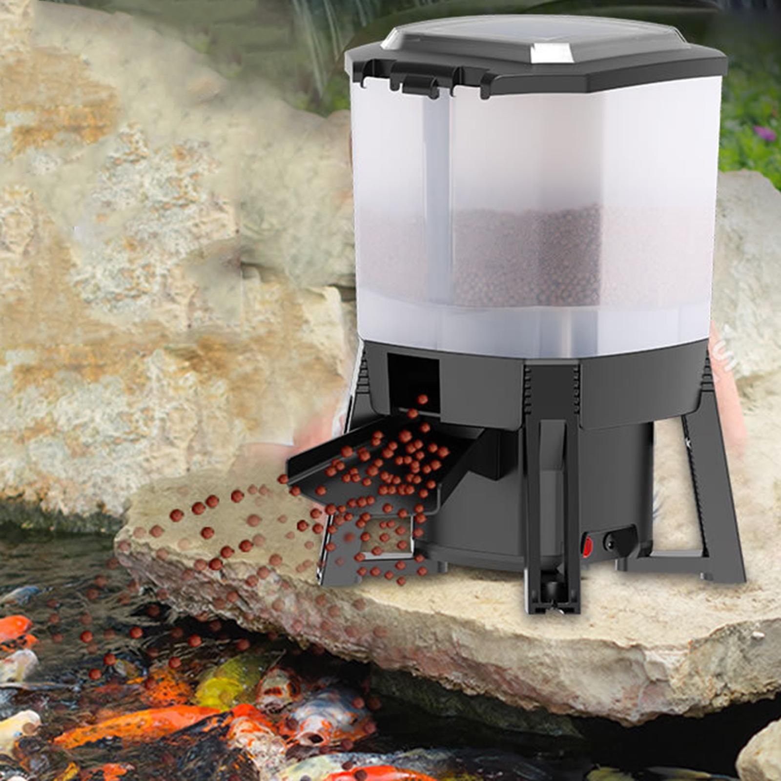 6L Adjustable Solar Automatic  - Aquarium Fish Koi incelemesi ve fiyatı