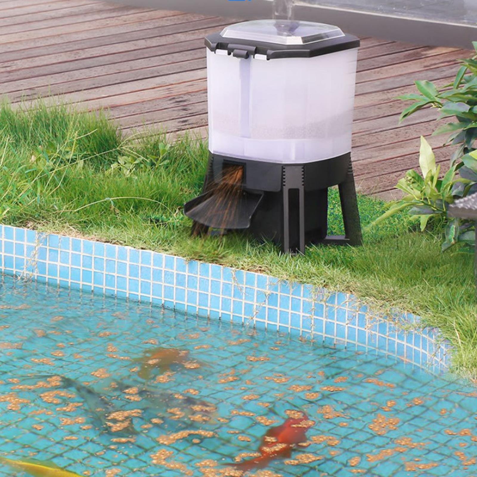 6L Adjustable Solar Automatic  - Aquarium Fish Koi incelemesi ve fiyatı