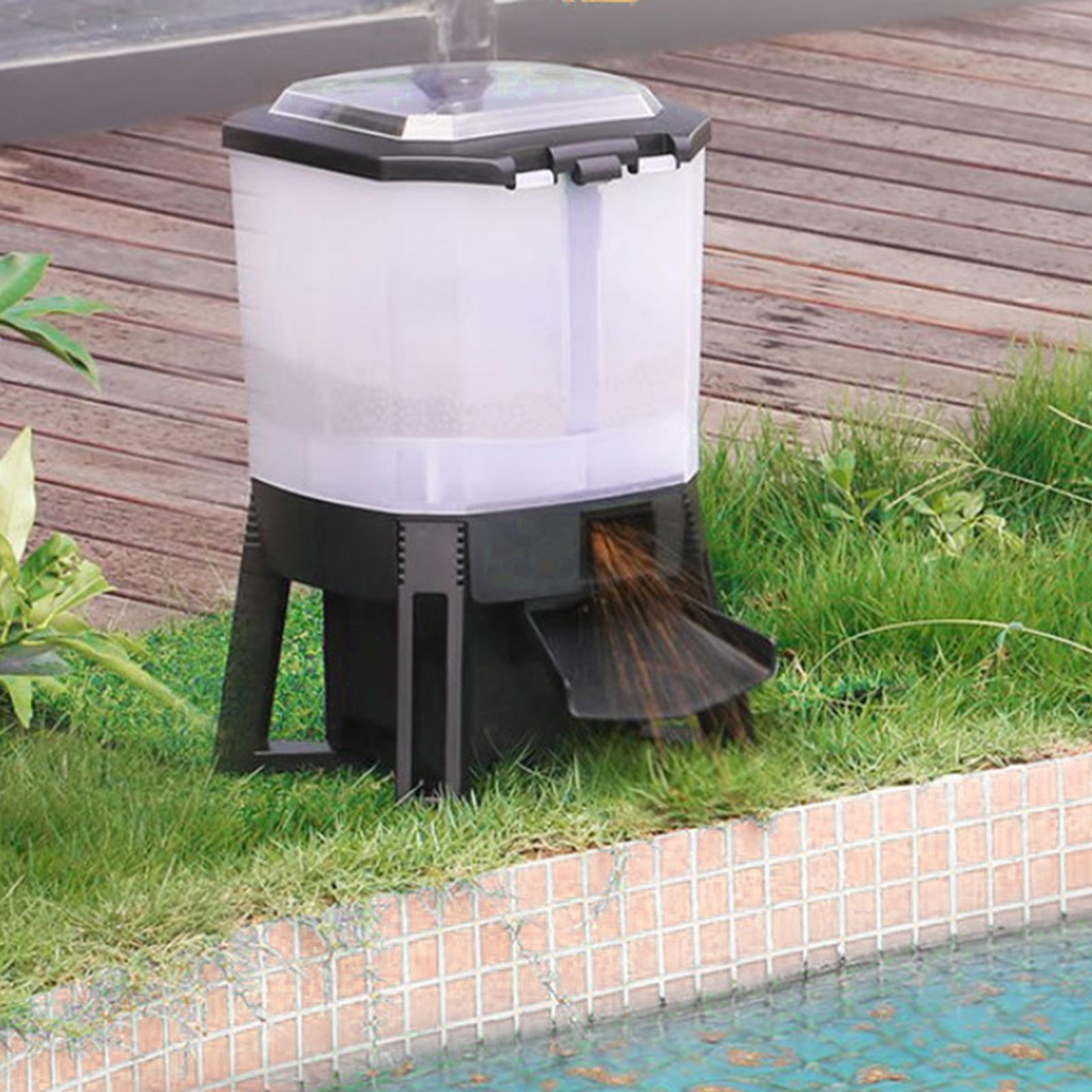 6L Adjustable Solar Automatic  - Aquarium Fish Koi incelemesi ve fiyatı