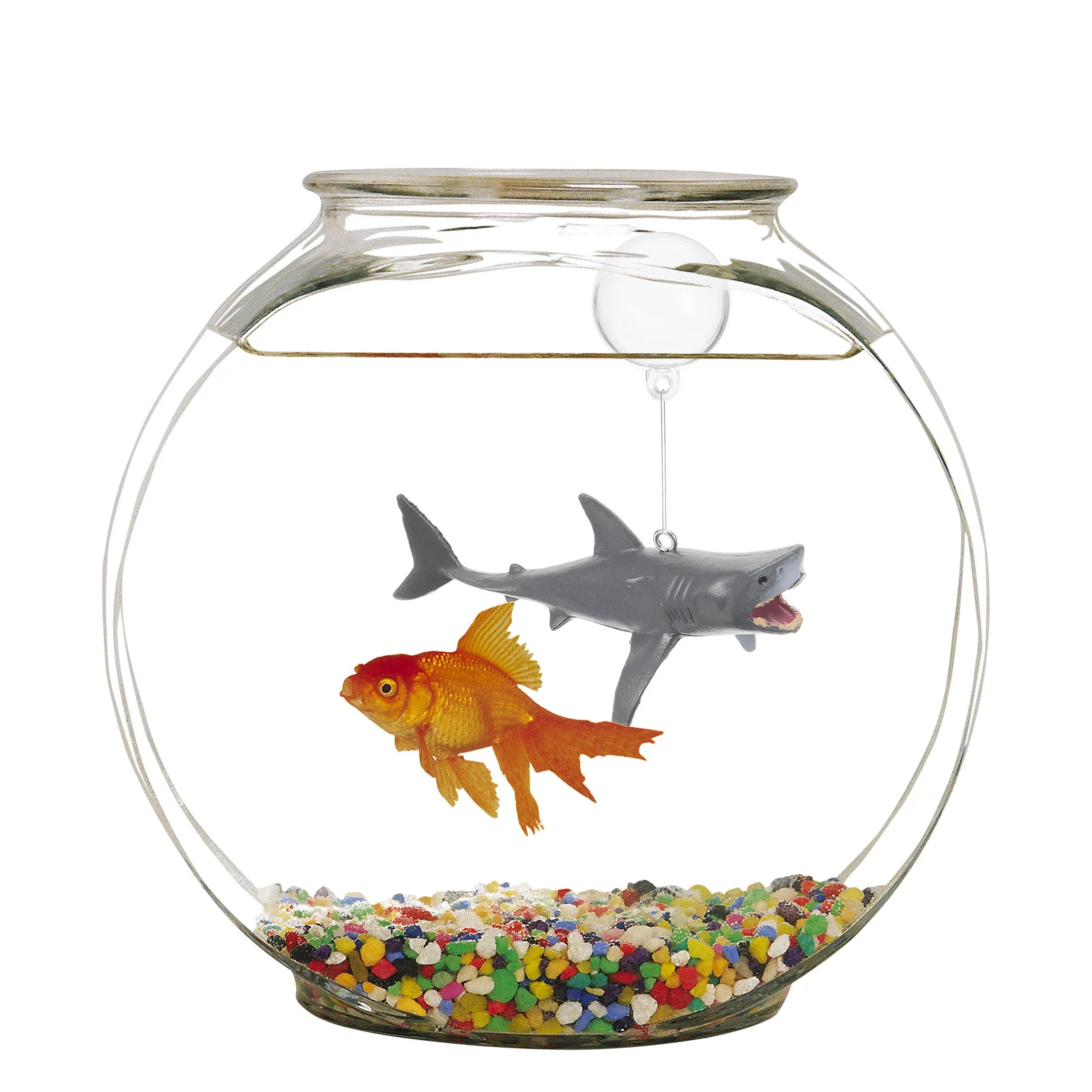 2pcs Fish Tank Shark Decoratio - Aquarium Fish Shark incelemesi ve fiyatı