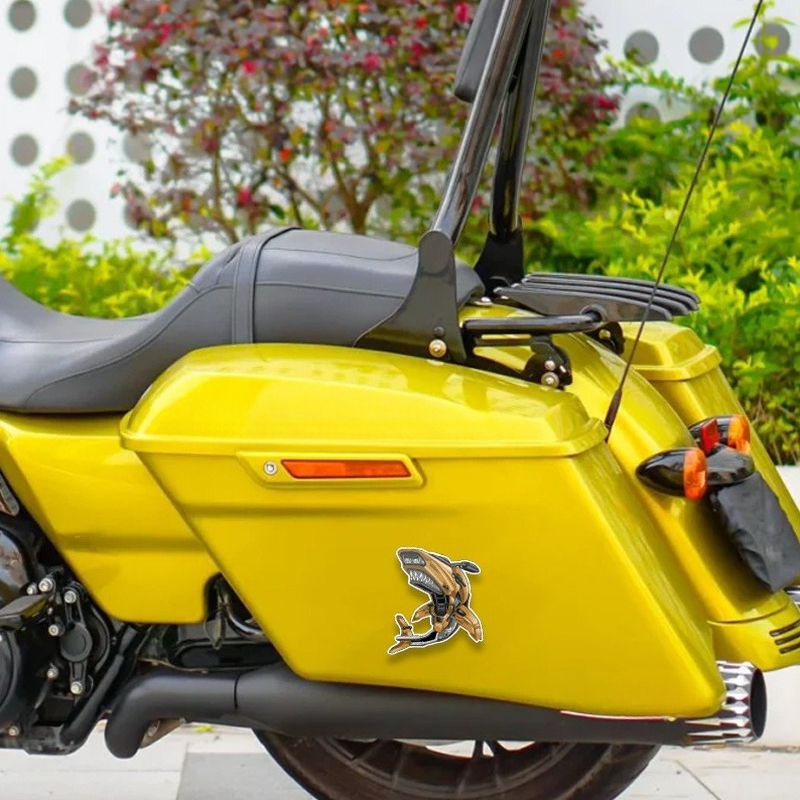 1PC Shark Nose Motorcycle Fair - Aquarium Fish Shark incelemesi ve fiyatı