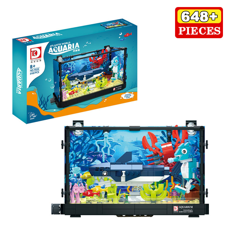 648PCS Shark Ecosystem Tank Bu - Aquarium Fish Shark incelemesi ve fiyatı