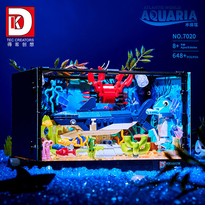 648PCS Shark Ecosystem Tank Bu - Aquarium Fish Shark incelemesi ve fiyatı