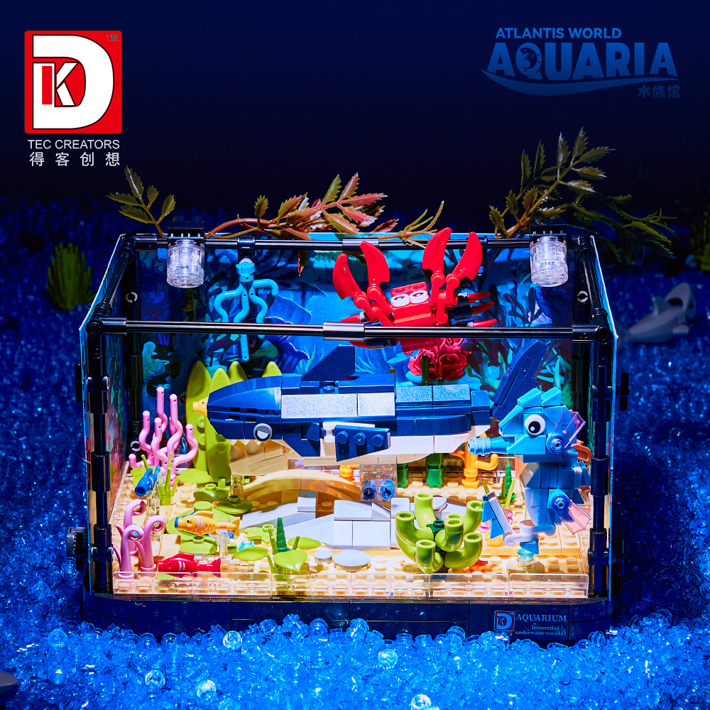 648PCS Shark Ecosystem Tank Bu - Aquarium Fish Shark incelemesi ve fiyatı