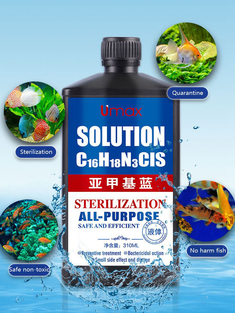 Methylene Blue Solution for Aq - Aquarium Fish Koi incelemesi ve fiyatı