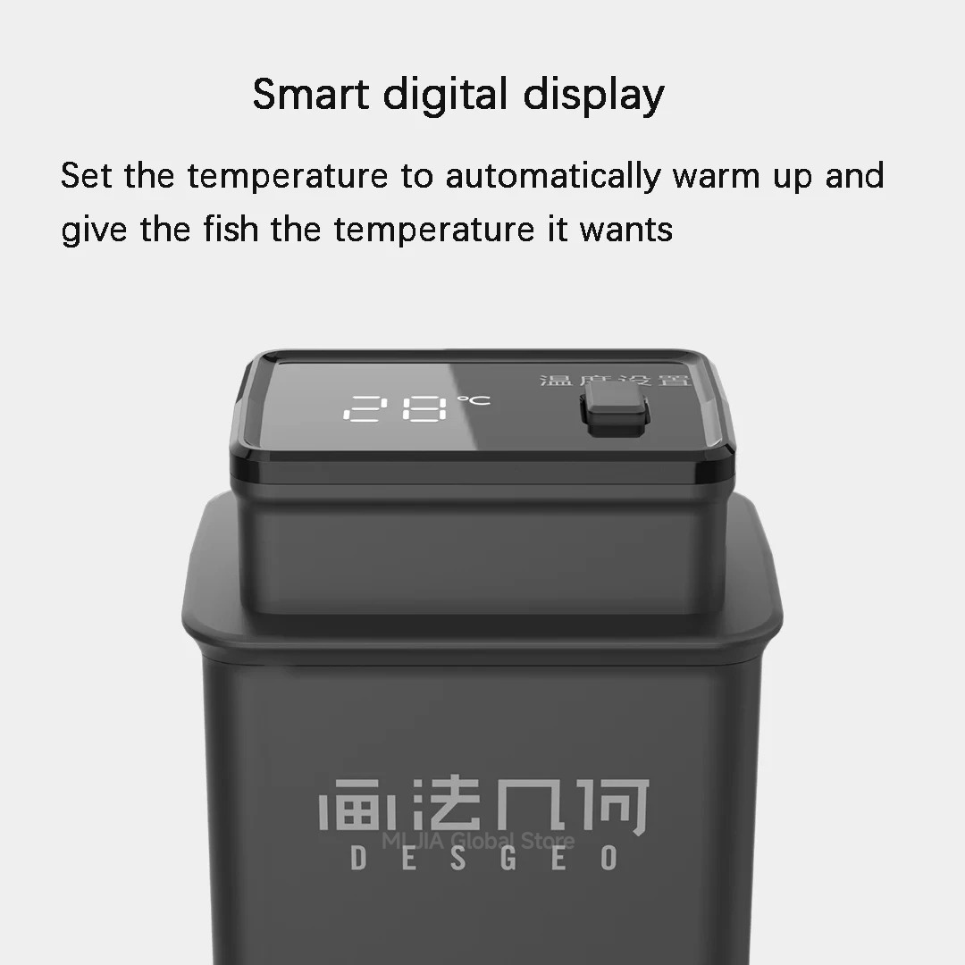 DESGEO 50W Smart Aquarium Heat - Aquarium Fish App incelemesi ve fiyatı