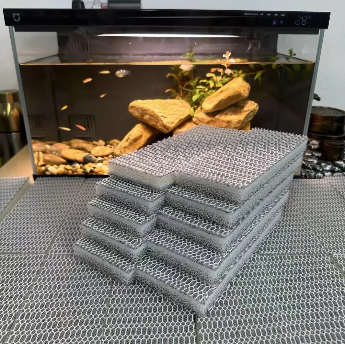 For Xiaomi Mijia Smart Aquariu - Aquarium Xiaomi incelemesi ve fiyatı