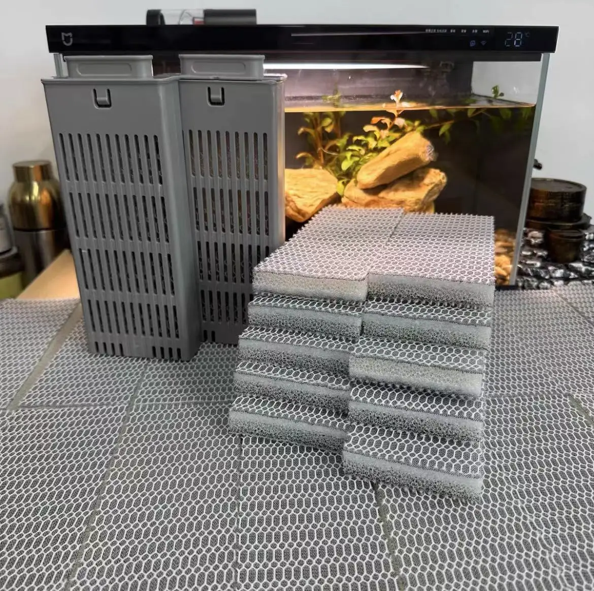 For Xiaomi Mijia Smart Aquariu - Aquarium Xiaomi incelemesi ve fiyatı