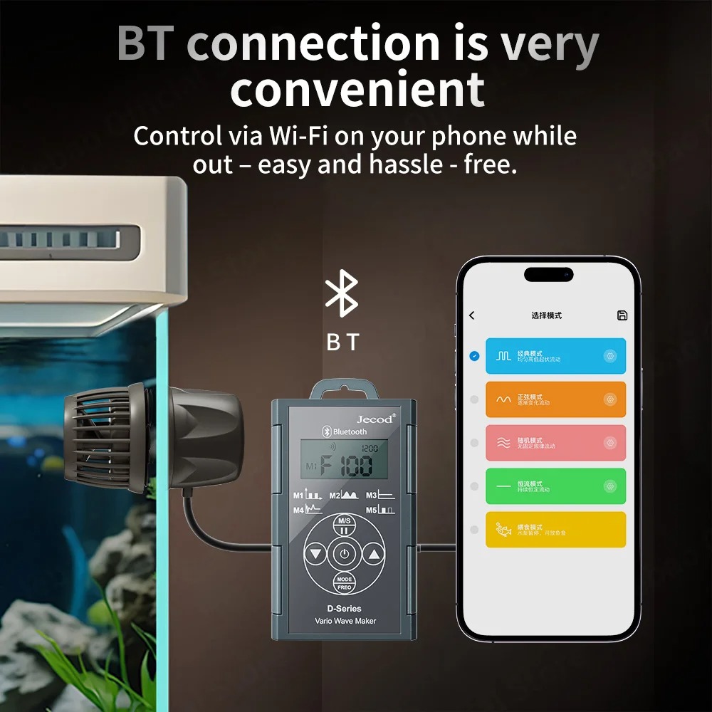Jebao Jecod DMP-10/20/30/40 Ne - Aquarium Fish App incelemesi ve fiyatı