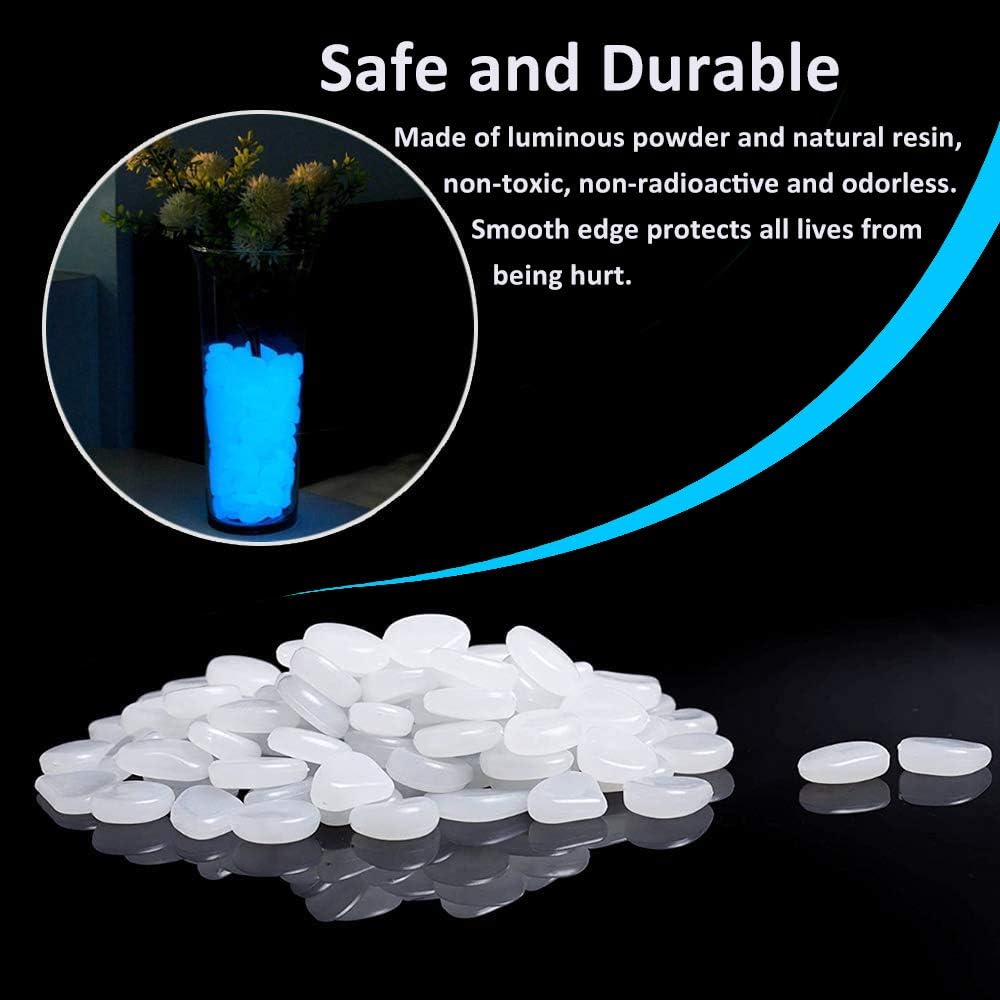 Indoor Outdoor Garden Stones F - Aquarium Fish That Glow In The Dark incelemesi ve fiyatı