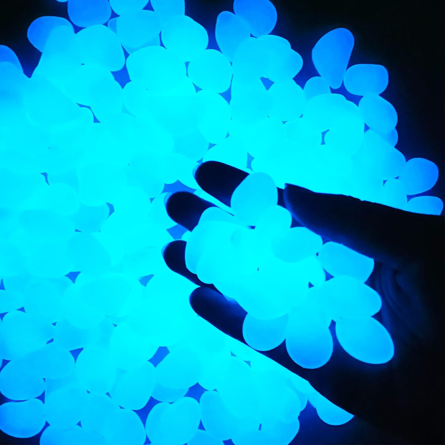 Indoor Outdoor Garden Stones F - Aquarium Fish That Glow In The Dark incelemesi ve fiyatı