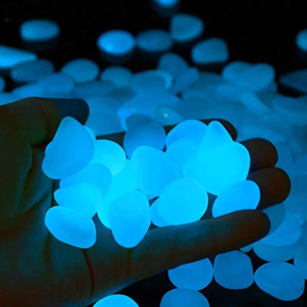 Indoor Outdoor Garden Stones F - Aquarium Fish That Glow In The Dark incelemesi ve fiyatı