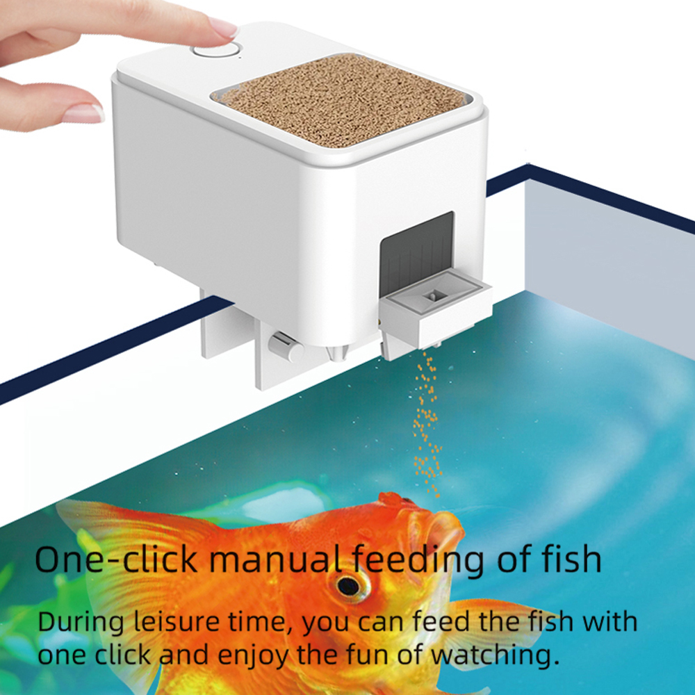 WiFi Smart Automatic Feeder Aq - Aquarium Fish App incelemesi ve fiyatı