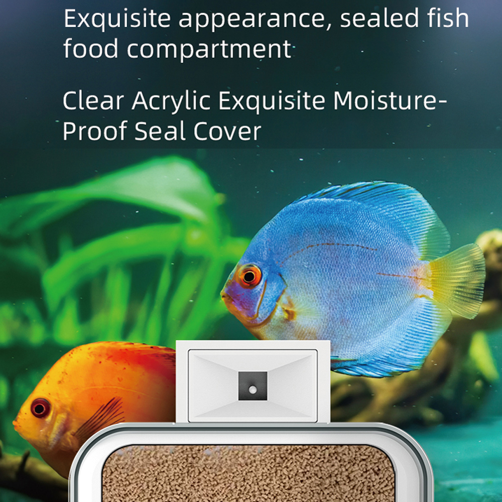 WiFi Smart Automatic Feeder Aq - Aquarium Fish App incelemesi ve fiyatı