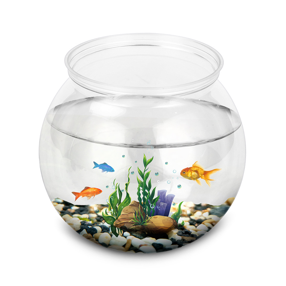 Fish Bowl Plastic L M S Sizes  - Aquarium Fish For Sale incelemesi ve fiyatı