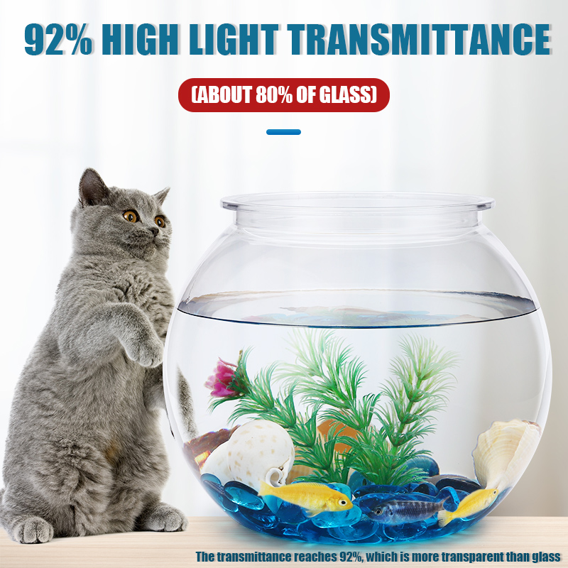 Fish Bowl Plastic L M S Sizes  - Aquarium Fish For Sale incelemesi ve fiyatı