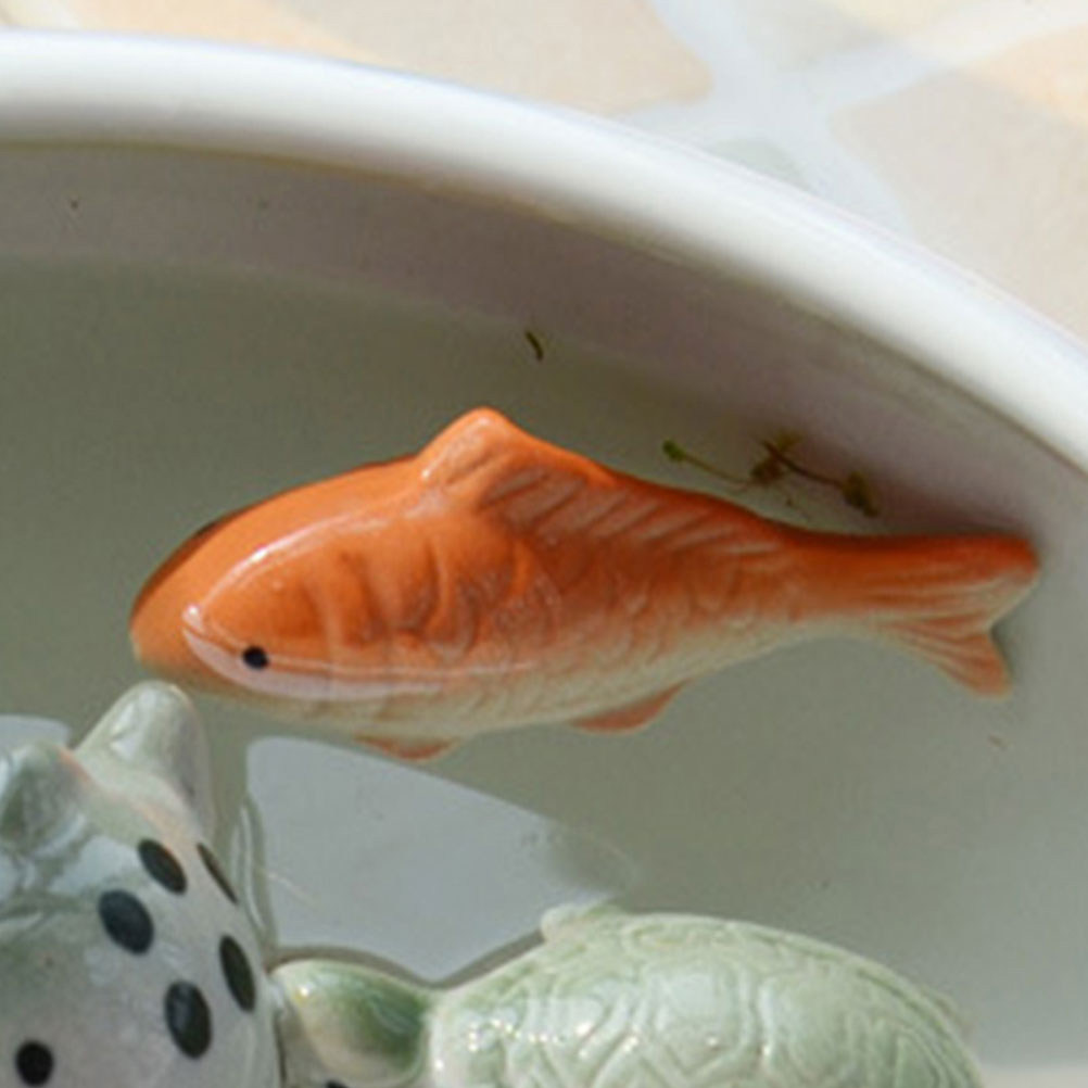 3Pcs Floating Fish Pond Decor  - Aquarium Fish Koi incelemesi ve fiyatı