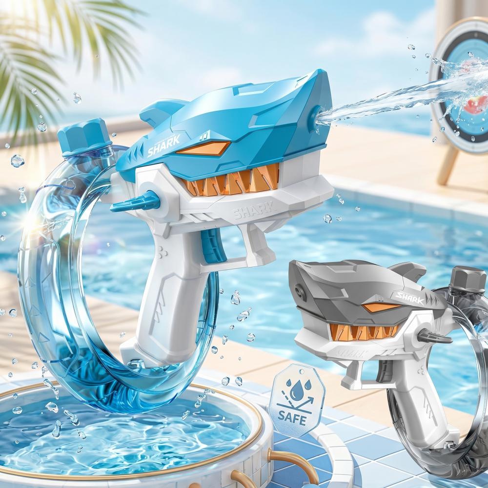 Shark Electric Water Gun High  - Aquarium Fish Shark incelemesi ve fiyatı