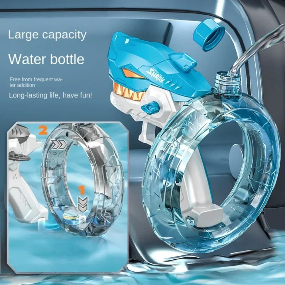 Shark Electric Water Gun High  - Aquarium Fish Shark incelemesi ve fiyatı