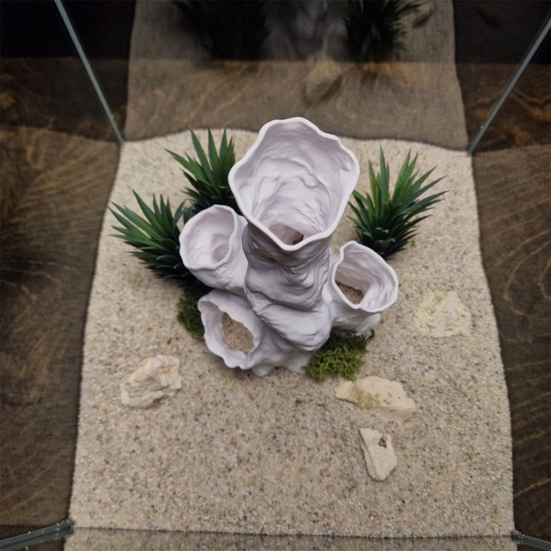 Hot Sale 3D Printed Coral Tunn - Aquarium Fish For Sale incelemesi ve fiyatı