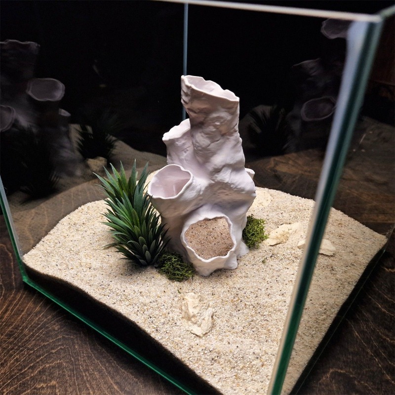 Hot Sale 3D Printed Coral Tunn - Aquarium Fish For Sale incelemesi ve fiyatı