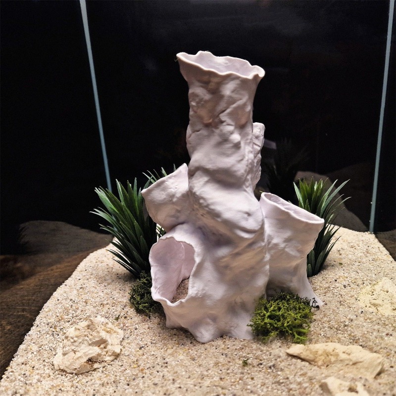 Hot Sale 3D Printed Coral Tunn - Aquarium Fish For Sale incelemesi ve fiyatı