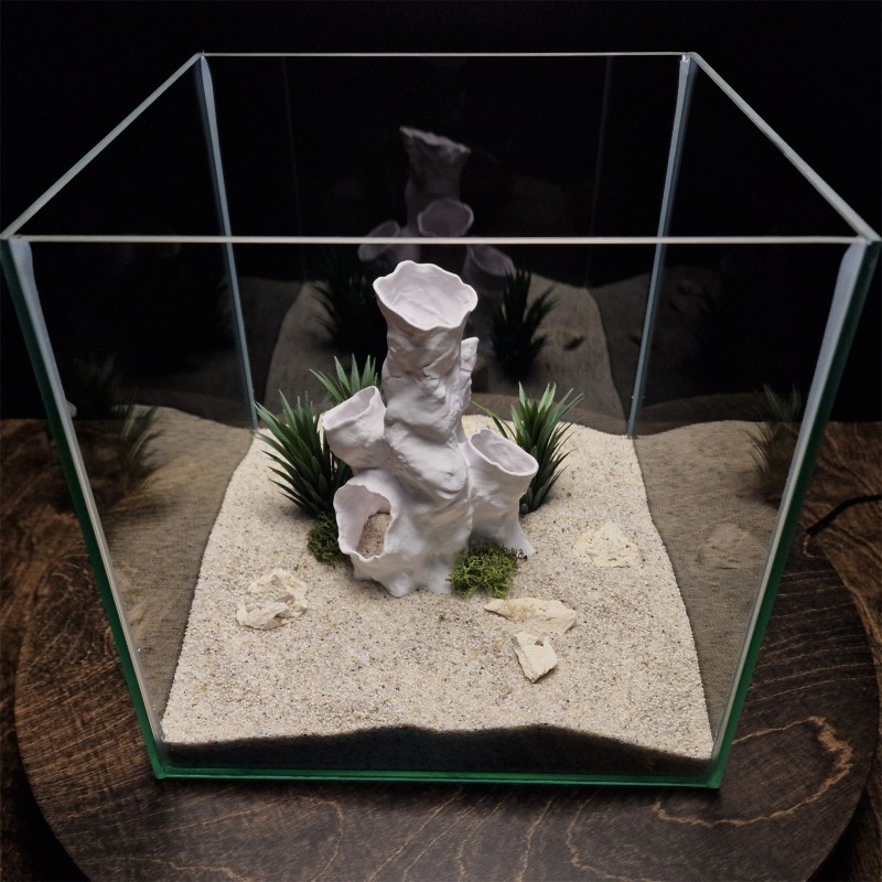 Hot Sale 3D Printed Coral Tunn - Aquarium Fish For Sale incelemesi ve fiyatı