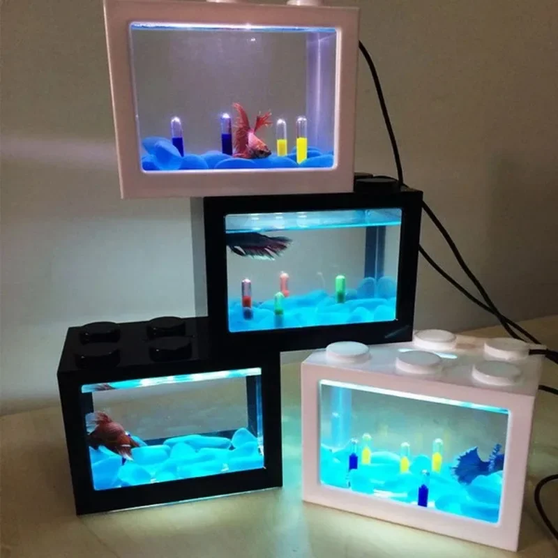 USB Illuminated Small Fish Tan - Aquarium Fish For Sale incelemesi ve fiyatı
