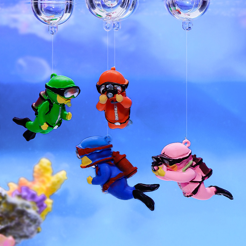 Fish Tank Diver Ornaments Land - Aquarium Fish Popular incelemesi ve fiyatı