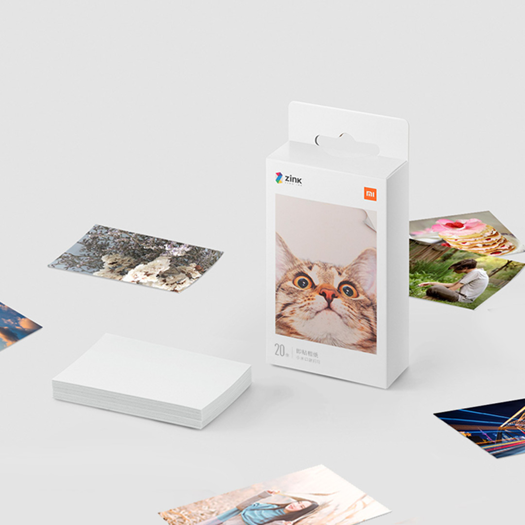 Xiaomi Pocket Printer Paper ZI - Aquarium Xiaomi incelemesi ve fiyatı