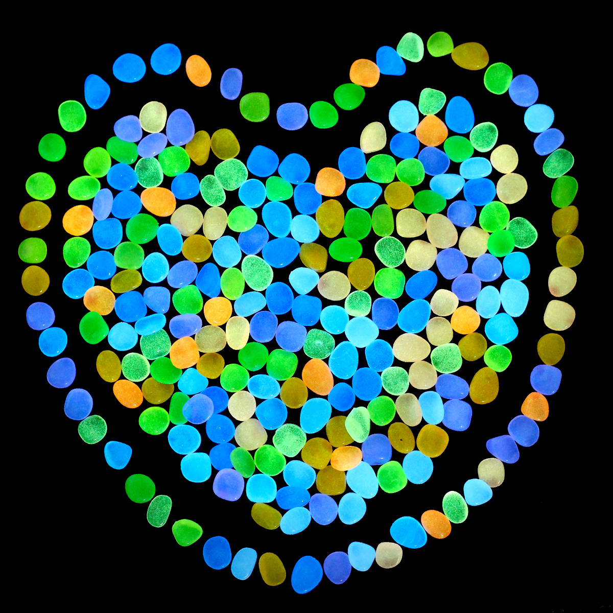 Glow Rocks 100/300Pcs Glow in  - Aquarium Fish That Glow In The Dark incelemesi ve fiyatı