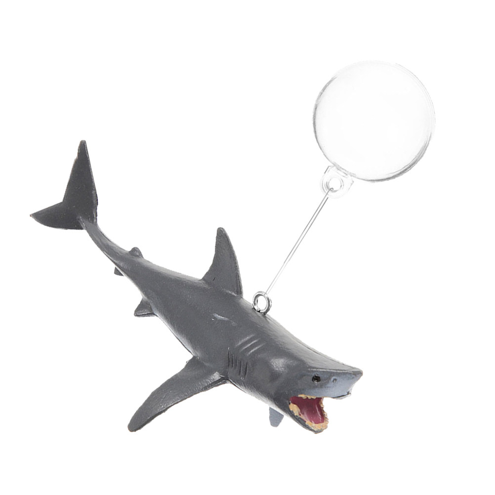 1Set Realistic Shark Shaped Fl - Aquarium Fish Shark incelemesi ve fiyatı