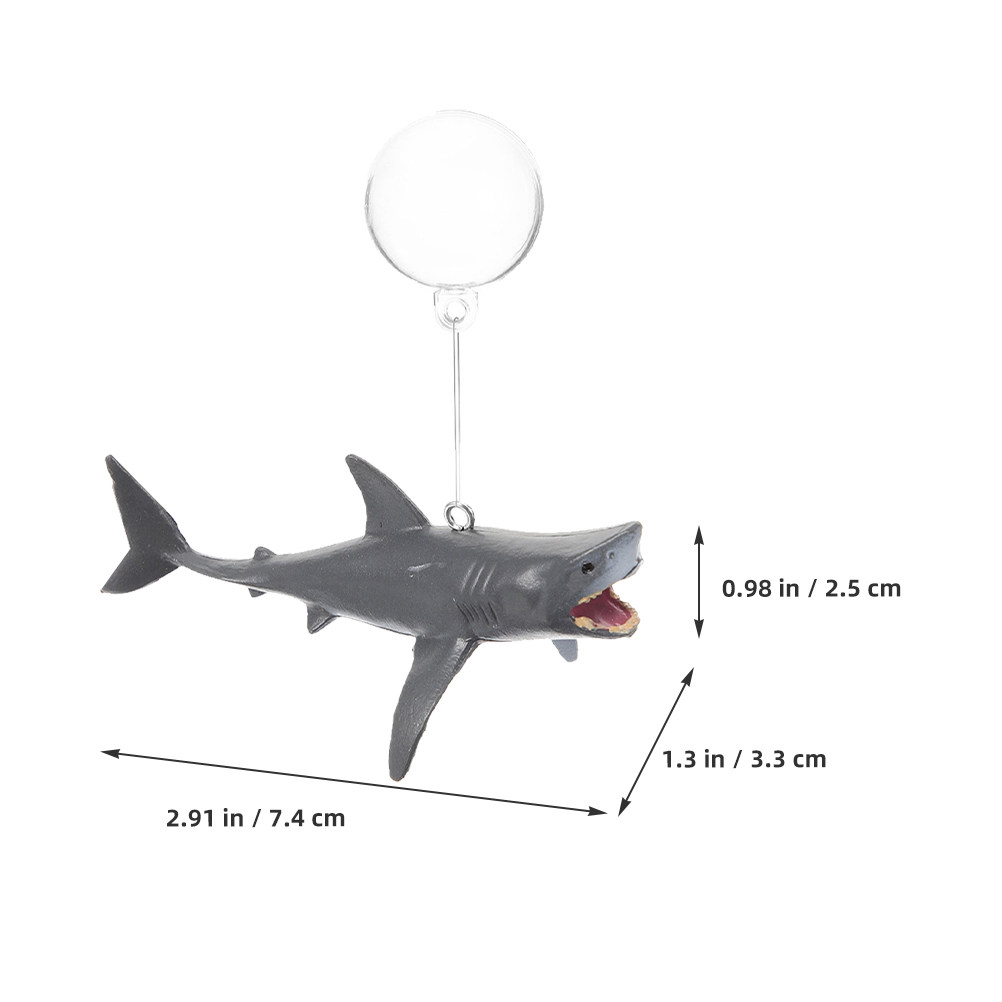1Set Realistic Shark Shaped Fl - Aquarium Fish Shark incelemesi ve fiyatı